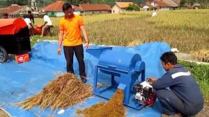 mesin penghancur kompos